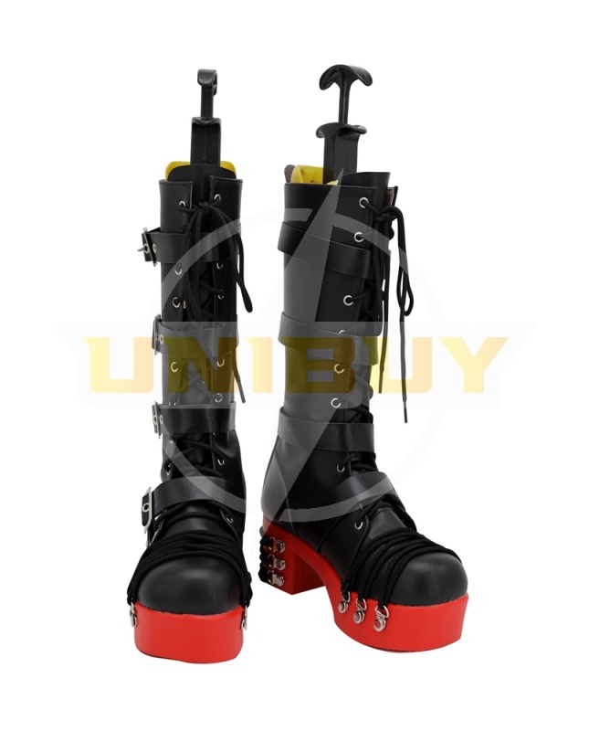 Dead or Alive 6 Marie Rose Cosplay Shoes Women Boots Ver 1 Unibuy