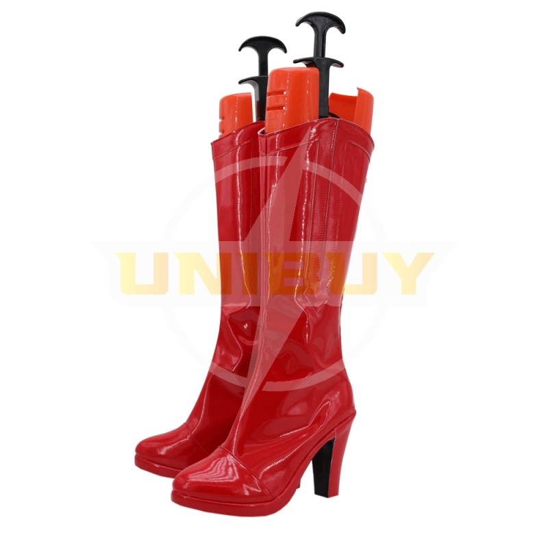 Batwoman Shoes Cosplay Kate Kane Women Boots Red Ver Unibuy