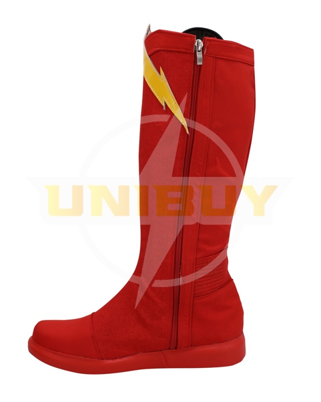 The Flash Season 6 Shoes Cosplay Men Boots Barry Allen Unibuy