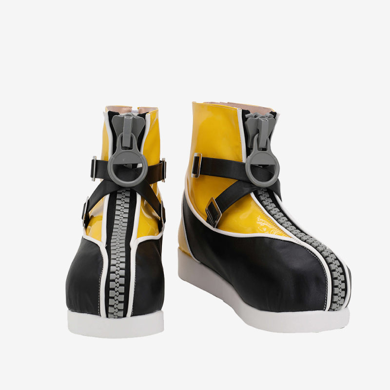 Kingdom Hearts Sora Shoes Cosplay Men Boots Yellow Version Unibuy