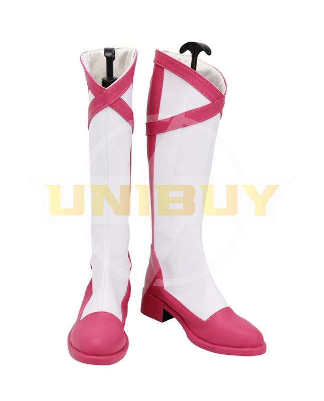 One Piece Poison Pink Shoes Cosplay Vinsmoke Reiju Women Boots Unibuy