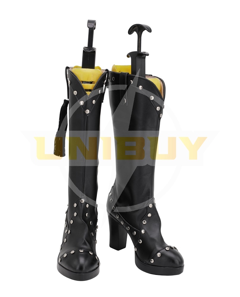 Tifa Lockhart Shoes Cosplay Cowgirl Final Fantasy VII Remake Women Boots Unibuy