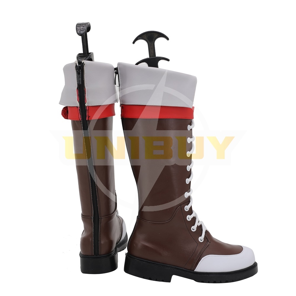 D.Gray-man Allen Walker Shoes Cosplay Uniform Men Boots Unibuy