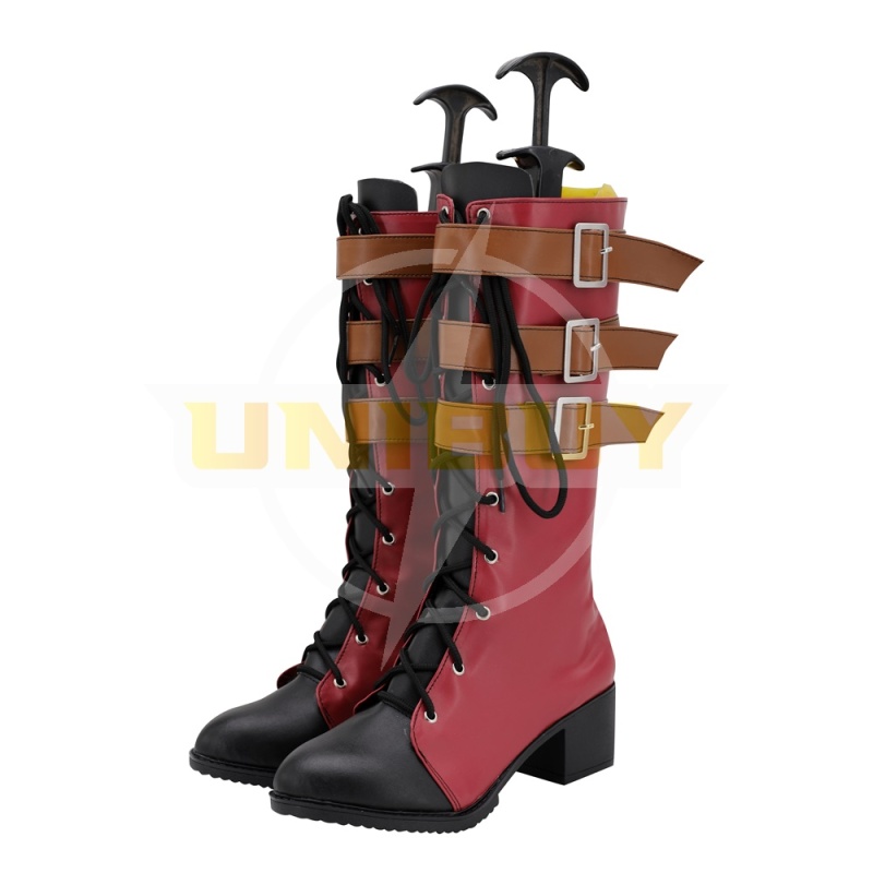 Overwatch Little Red Ashe Cosplay Shoes Women Boots Unibuy