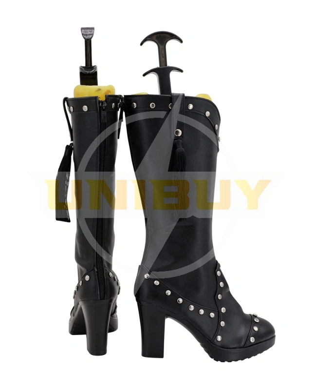 Tifa Lockhart Shoes Cosplay Cowgirl Final Fantasy VII Remake Women Boots Unibuy