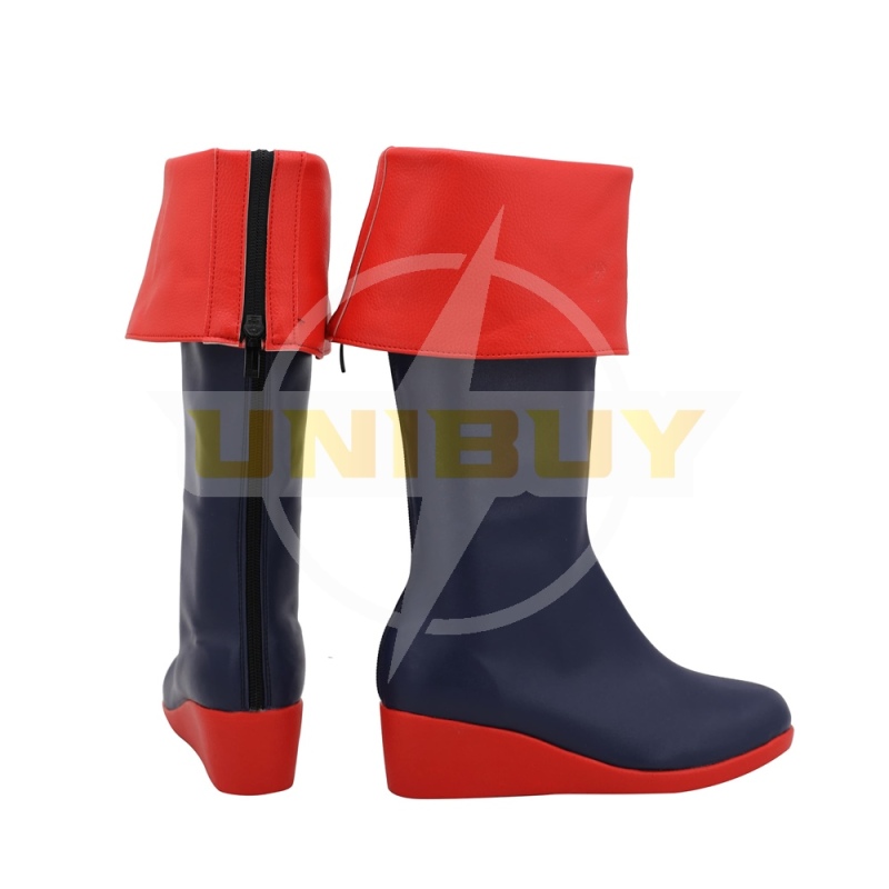 Stargirl Shoes Cosplay Courtney Whitmore Justice League Unlimited Women Boots Unibuy
