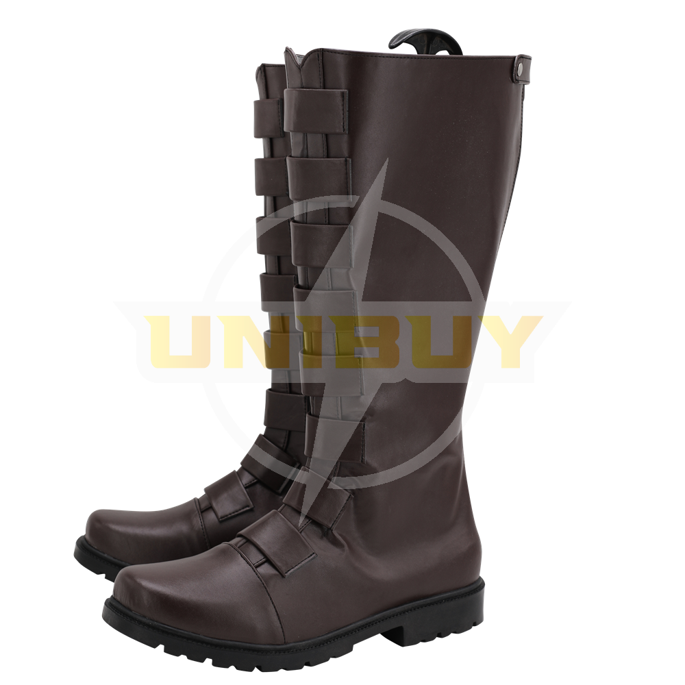 Star Wars Qui-Gon Jinn Shoes Cosplay Men Boots Unibuy