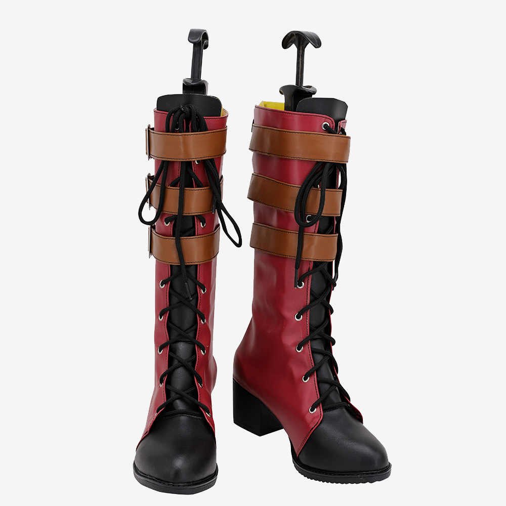 Overwatch Little Red Ashe Cosplay Shoes Women Boots Unibuy
