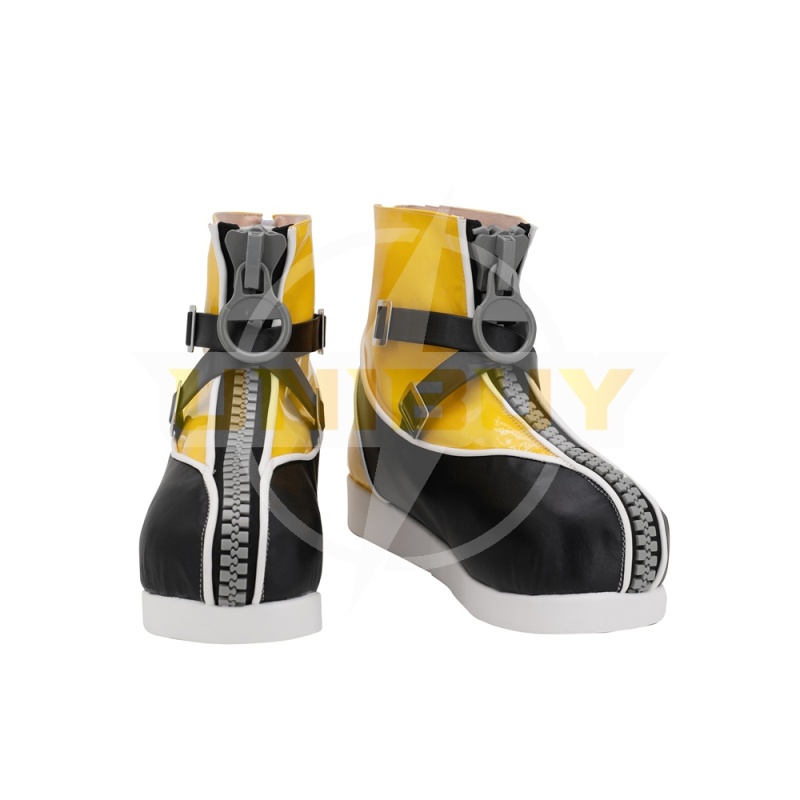 Kingdom Hearts Sora Shoes Cosplay Men Boots Yellow Version Unibuy