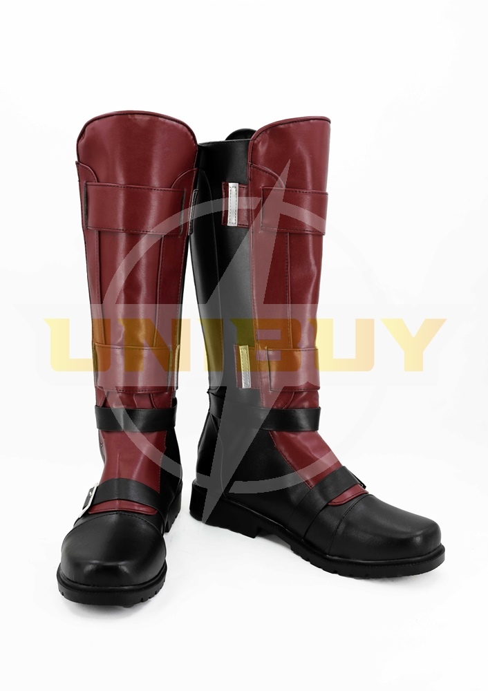 X-men Deadpool Shoes Cosplay Wade Wilson Men Boots Unibuy
