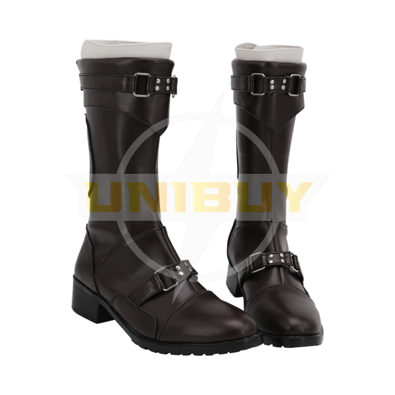 Final Fantasy VII Remake Leslie Kyle Shoes Cosplay Men Boots Unibuy