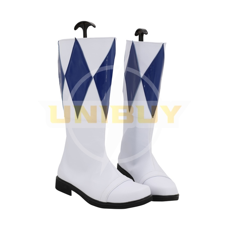 Mighty Morphin Blue Ranger Cosplay Shoes Men Boots Unibuy
