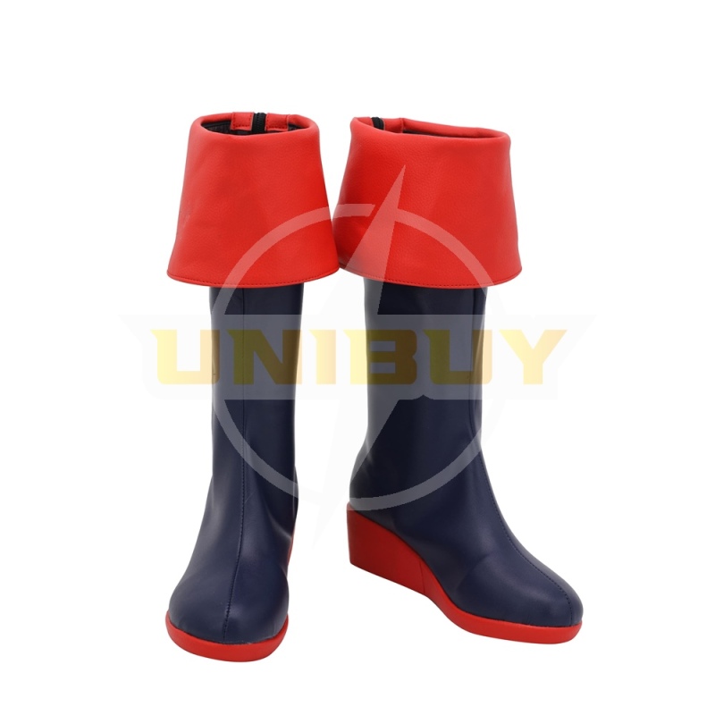 Stargirl Shoes Cosplay Courtney Whitmore Justice League Unlimited Women Boots Unibuy