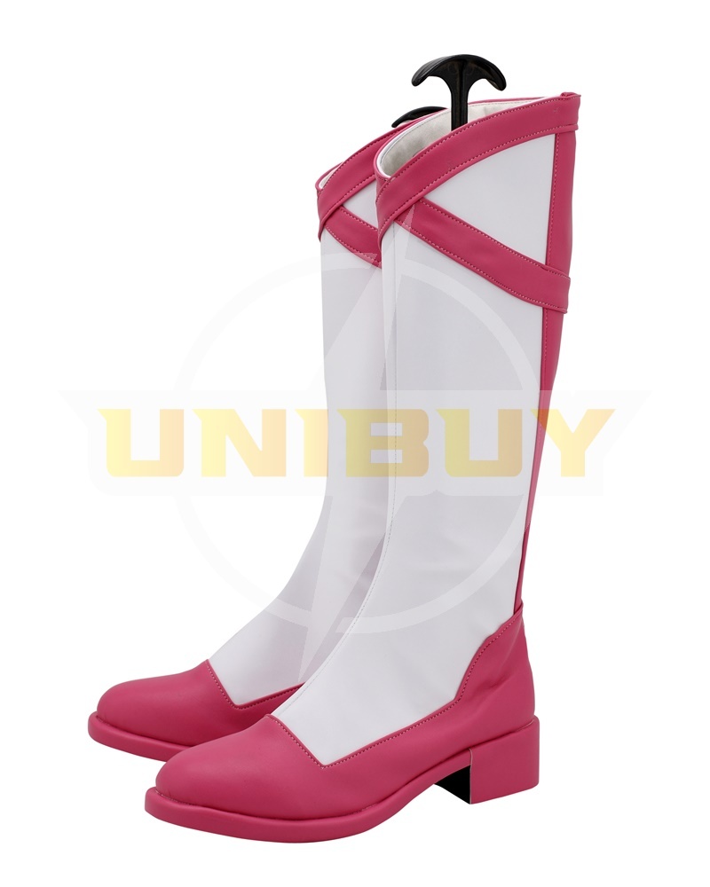 One Piece Poison Pink Shoes Cosplay Vinsmoke Reiju Women Boots Unibuy
