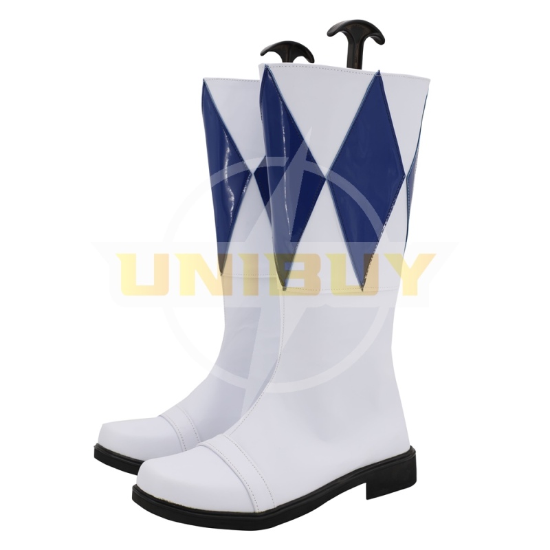 Mighty Morphin Blue Ranger Cosplay Shoes Men Boots Unibuy