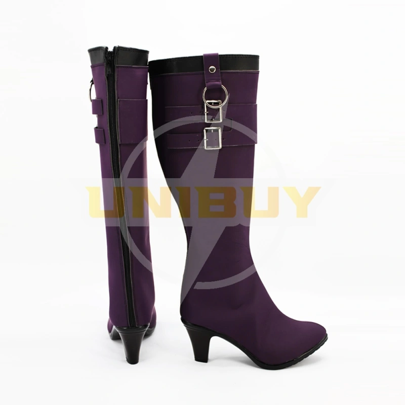 Danganronpa Dangan-Ronpa Shoes Cosplay Kyoko Kirigiri Women Boots Unibuy