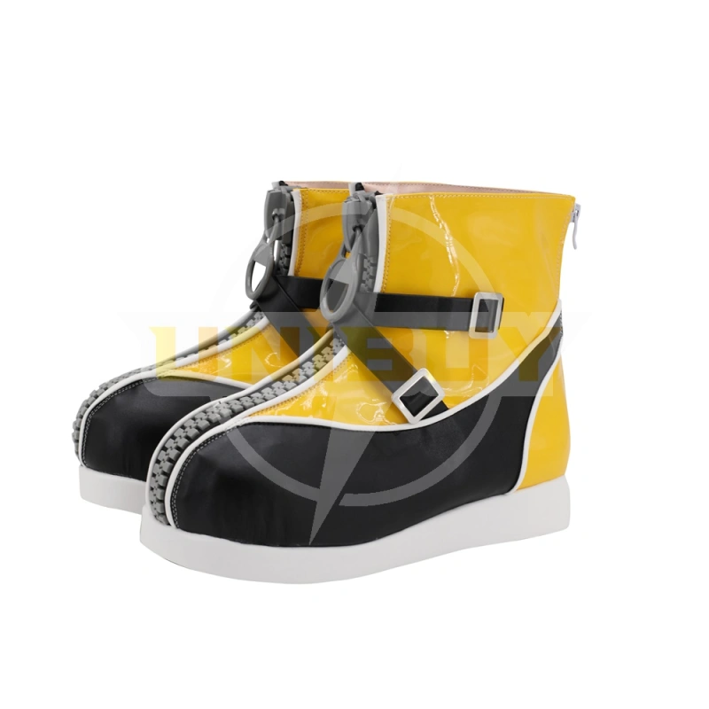 Kingdom Hearts Sora Shoes Cosplay Men Boots Yellow Version Unibuy