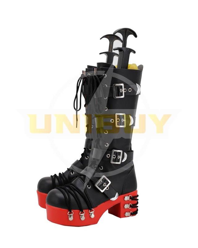 Dead or Alive 6 Marie Rose Cosplay Shoes Women Boots Ver 1 Unibuy