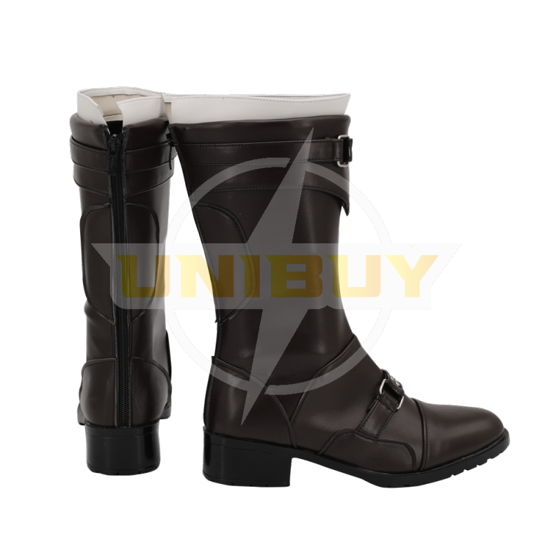 Final Fantasy VII Remake Leslie Kyle Shoes Cosplay Men Boots Unibuy