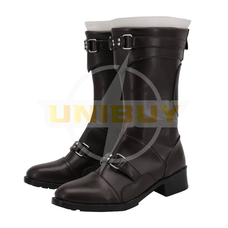 Final Fantasy VII Remake Leslie Kyle Shoes Cosplay Men Boots Unibuy