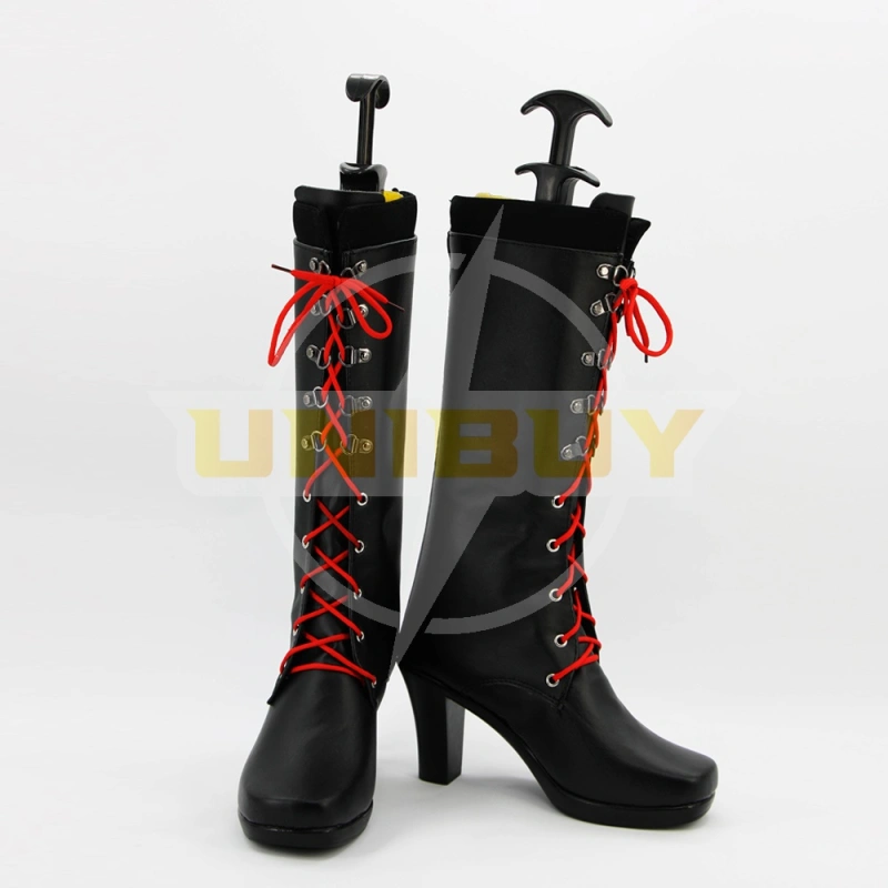 Danganronpa Dangan-Ronpa Shoes Cosplay Junko Enoshima Women Boots Unibuy