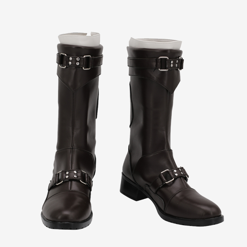 Final Fantasy VII Remake Leslie Kyle Shoes Cosplay Men Boots Unibuy