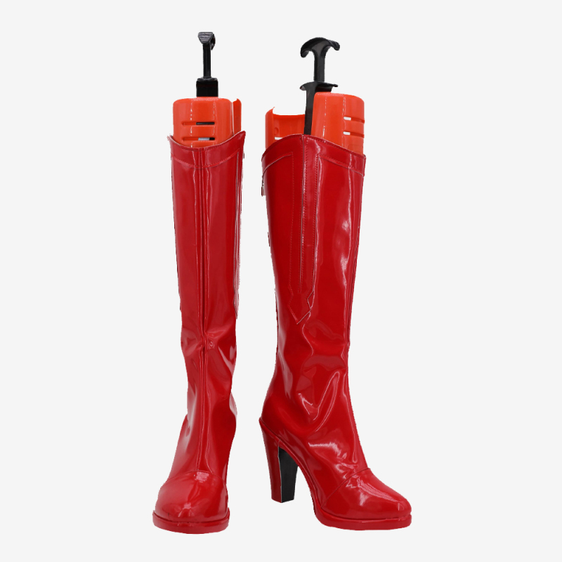 Batwoman Shoes Cosplay Kate Kane Women Boots Red Ver Unibuy