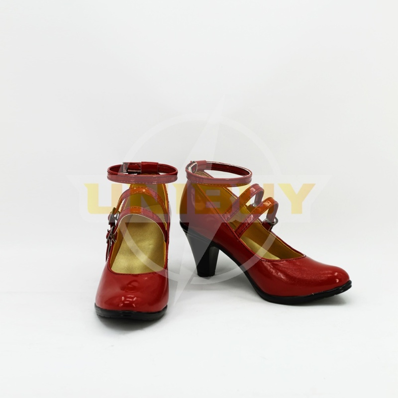 Danganronpa Dangan-Ronpa Shoes Cosplay Celestia Ludenberg Women Boots Unibuy