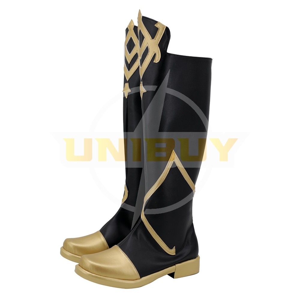 Genshin Impact Aether Shoes Cosplay Kong Men Boots Unibuy