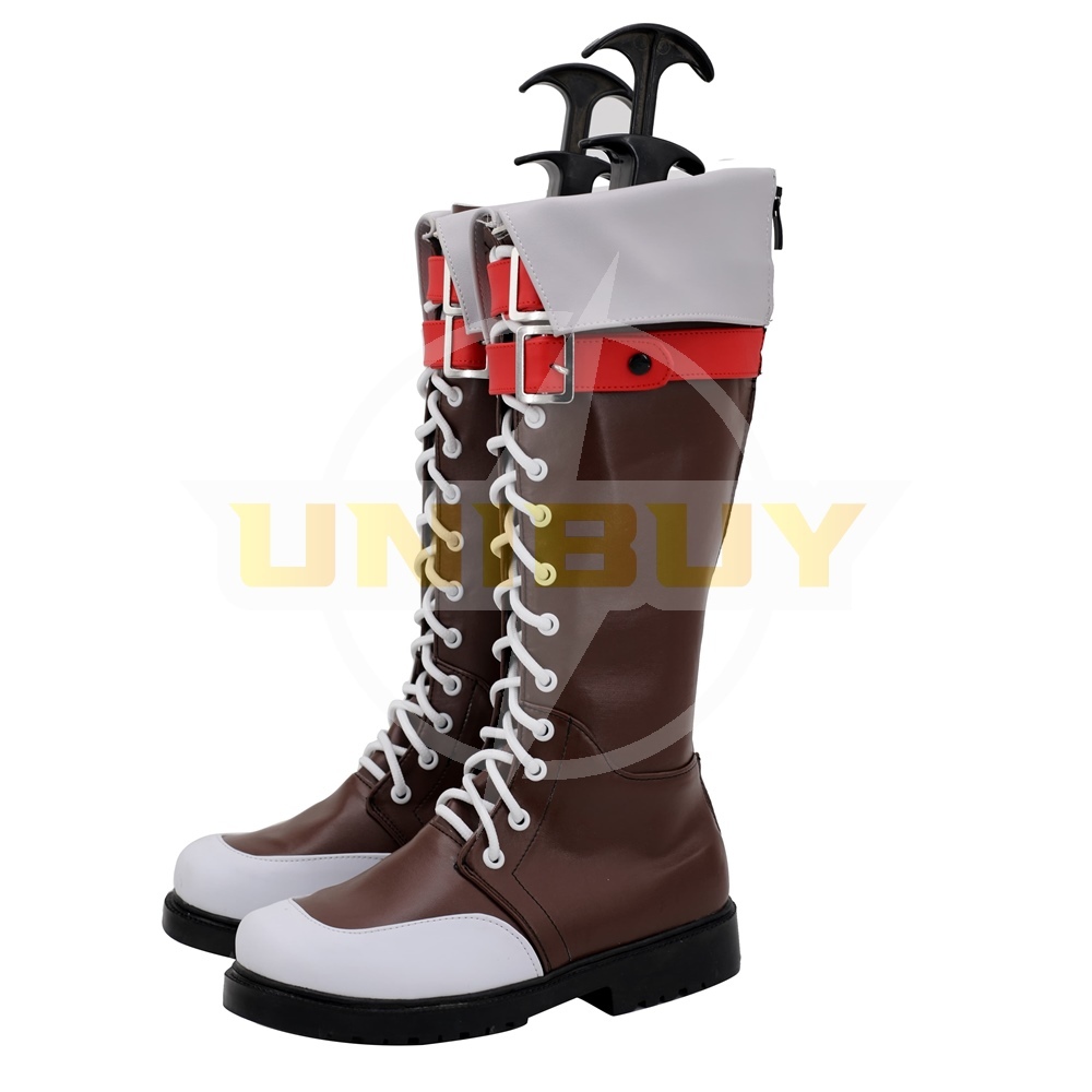 D.Gray-man Allen Walker Shoes Cosplay Uniform Men Boots Unibuy