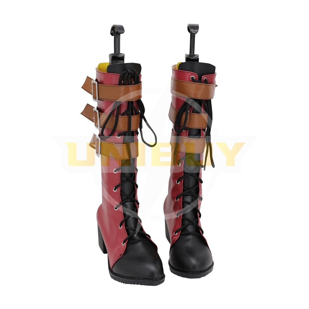 Overwatch Little Red Ashe Cosplay Shoes Women Boots Unibuy