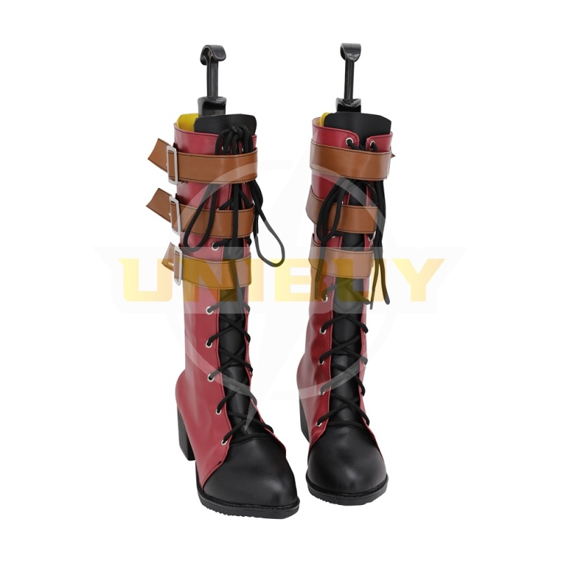 Overwatch Little Red Ashe Cosplay Shoes Women Boots Unibuy