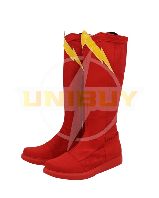 The Flash Season 6 Shoes Cosplay Men Boots Barry Allen Unibuy