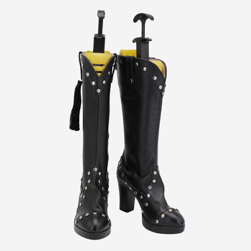 Tifa Lockhart Shoes Cosplay Cowgirl Final Fantasy VII Remake Women Boots Unibuy