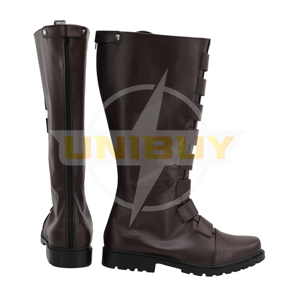 Star Wars Qui-Gon Jinn Shoes Cosplay Men Boots Unibuy