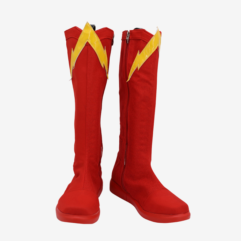 The Flash Season 6 Shoes Cosplay Men Boots Barry Allen Unibuy