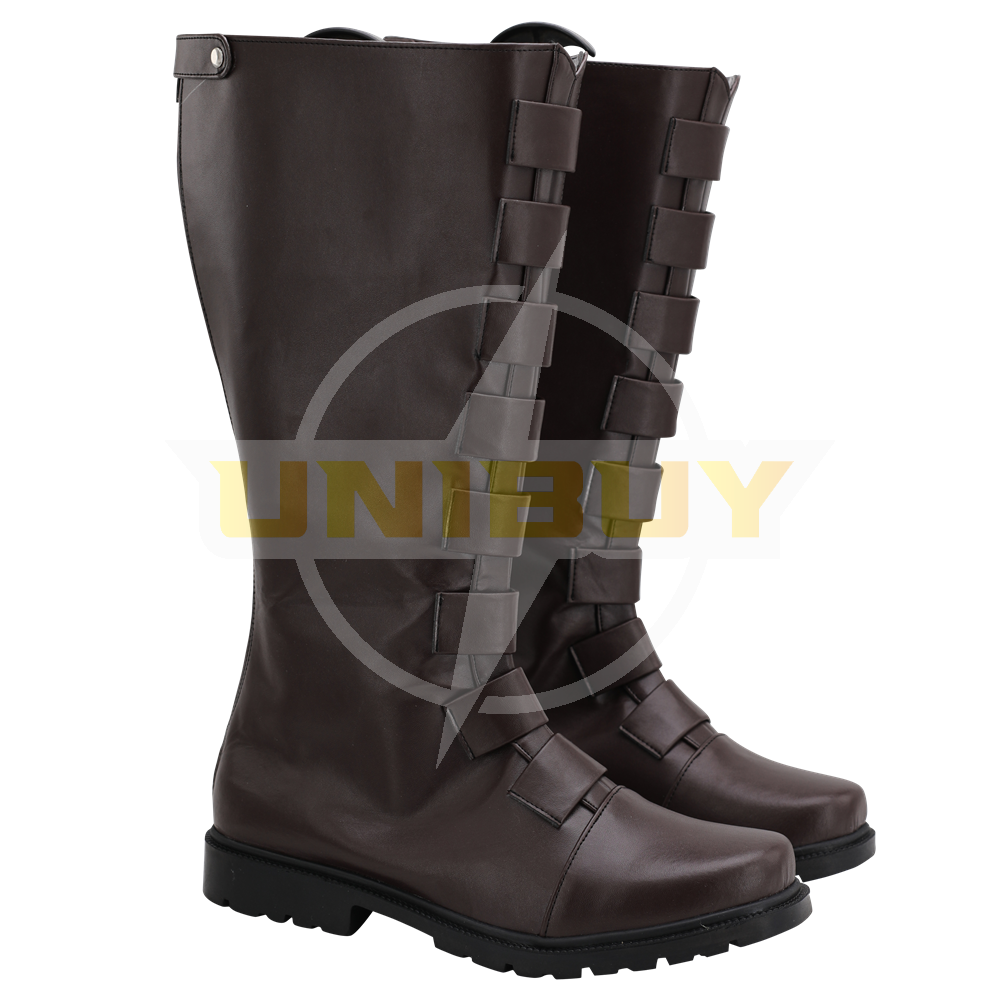 Star Wars Qui-Gon Jinn Shoes Cosplay Men Boots Unibuy