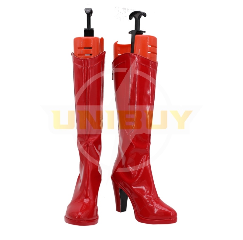 Batwoman Shoes Cosplay Kate Kane Women Boots Red Ver Unibuy