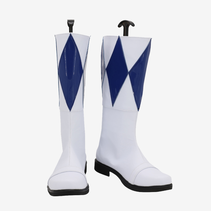 Mighty Morphin Blue Ranger Cosplay Shoes Men Boots Unibuy