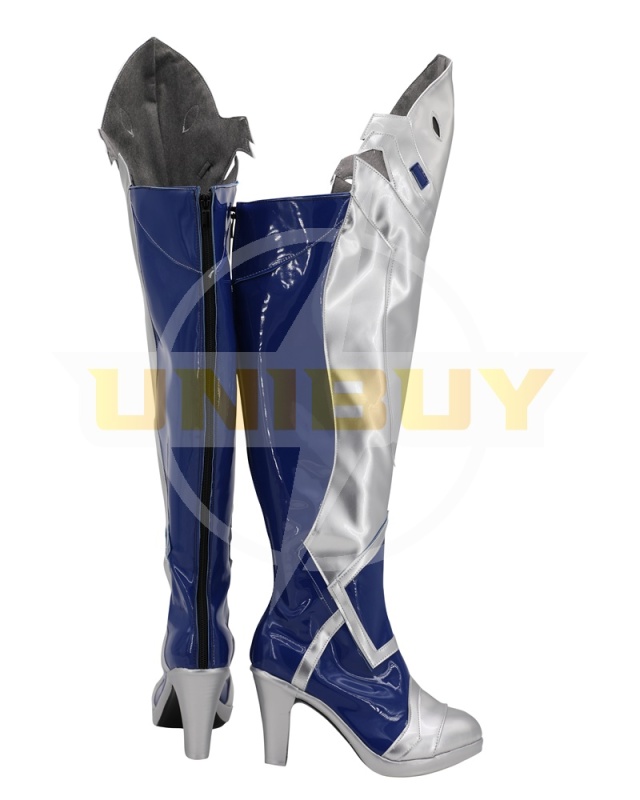 OW Overwatch Atlantic Mercy Skin Shoes Cosplay Women Boots Unibuy