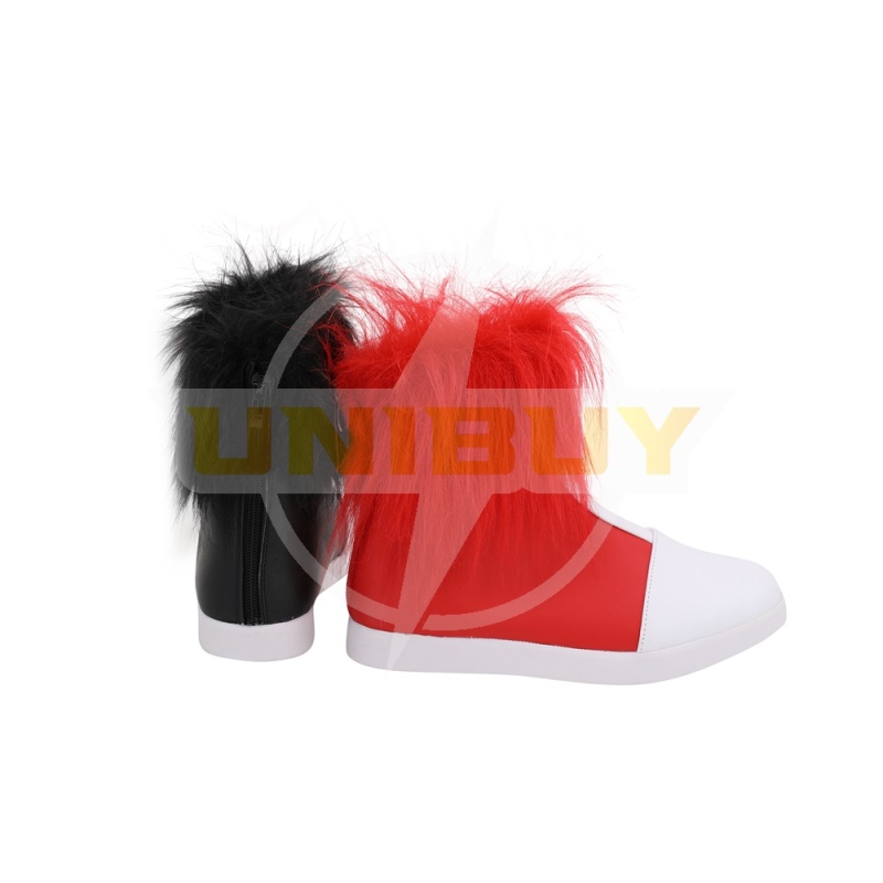 Harley Quinn TV Series Shoes Cosplay Women Boots Unibuy