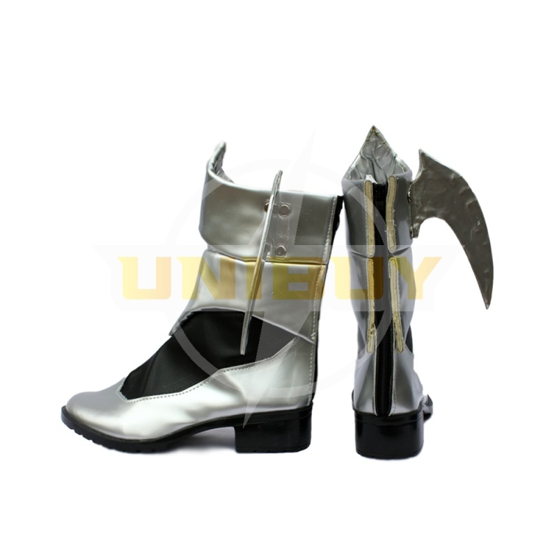 Kingdom Hearts Birth by Sleep Shoes Cosplay Aqua Women Boots Unibuy