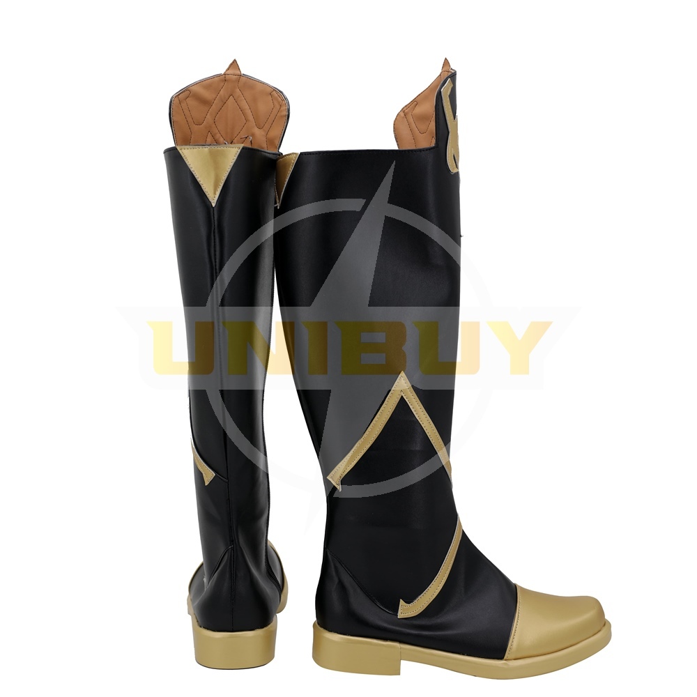 Genshin Impact Aether Shoes Cosplay Kong Men Boots Unibuy
