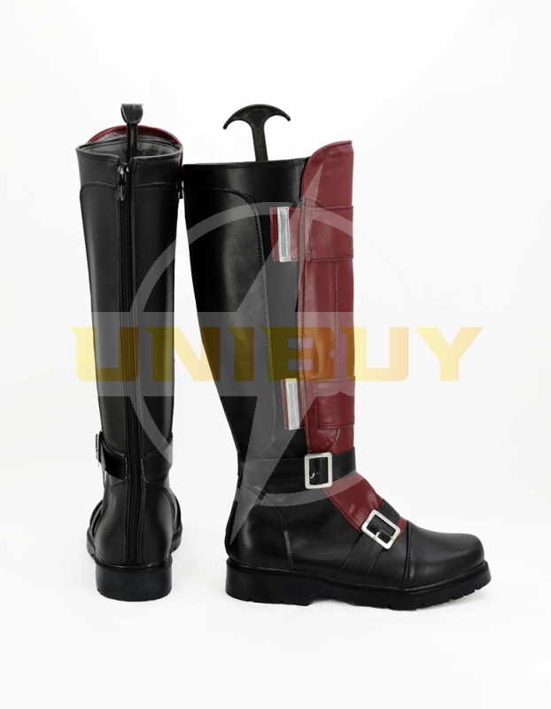 X-men Deadpool Shoes Cosplay Wade Wilson Men Boots Unibuy