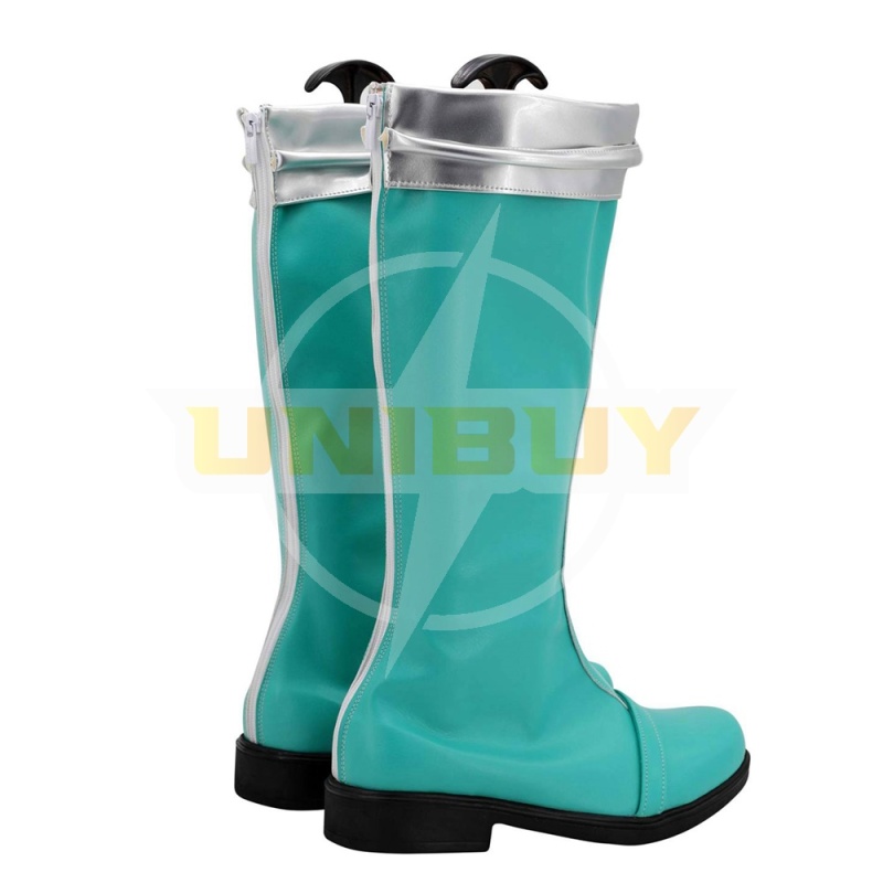 Rangers Dino Charge Green Ranger Shoes Cosplay Men Boots Unibuy