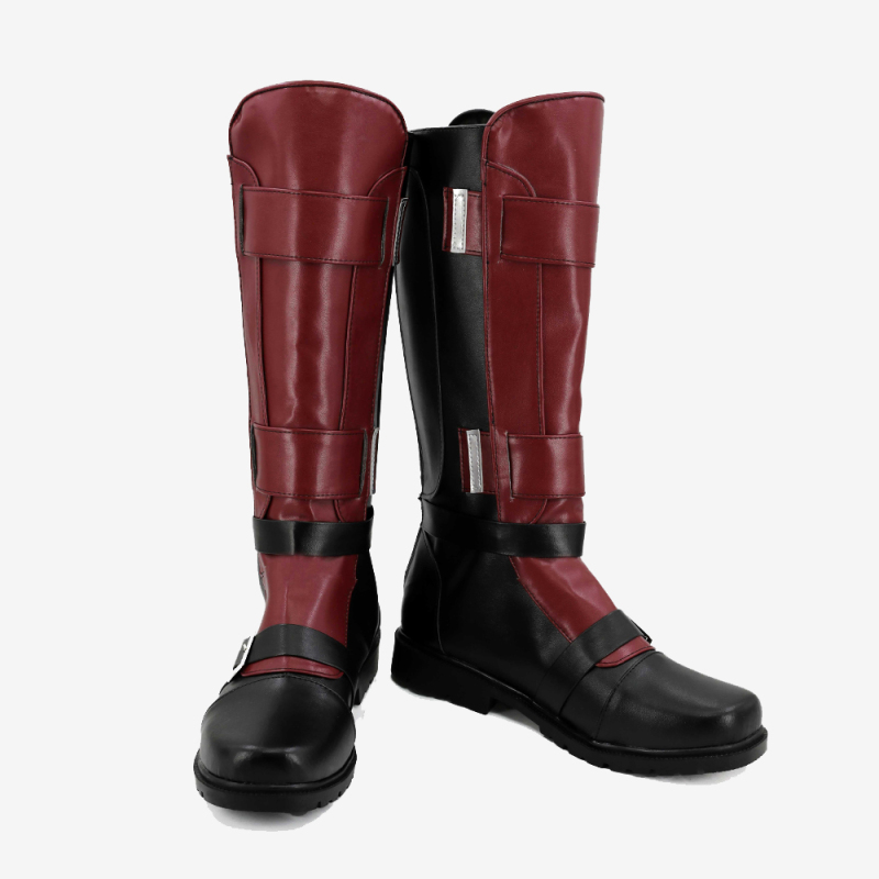 X-men Deadpool Shoes Cosplay Wade Wilson Men Boots Unibuy