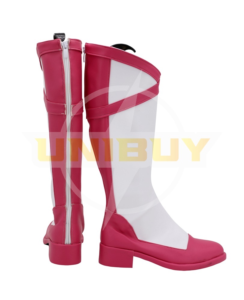 One Piece Poison Pink Shoes Cosplay Vinsmoke Reiju Women Boots Unibuy