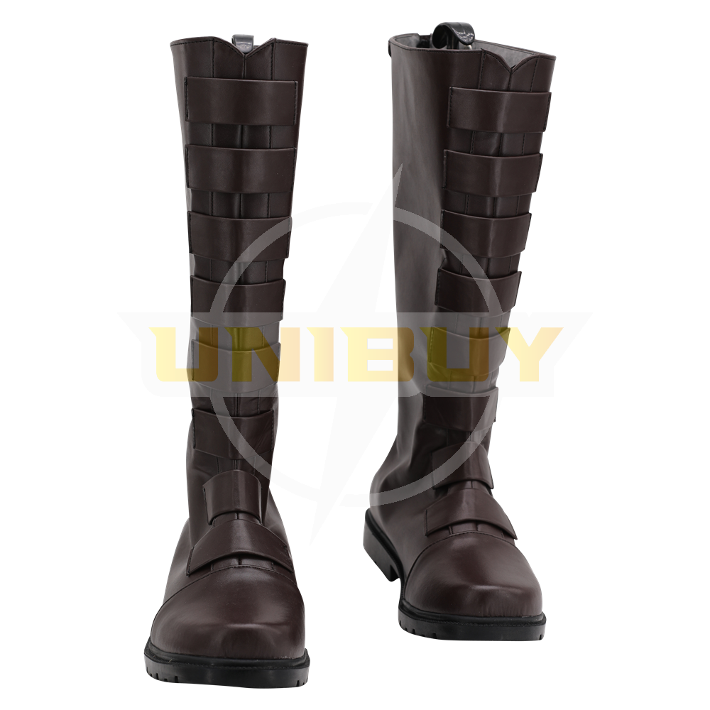 Star Wars Qui-Gon Jinn Shoes Cosplay Men Boots Unibuy