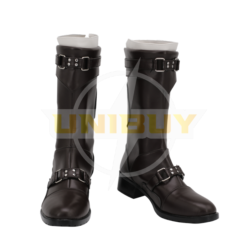 Final Fantasy VII Remake Leslie Kyle Shoes Cosplay Men Boots Unibuy