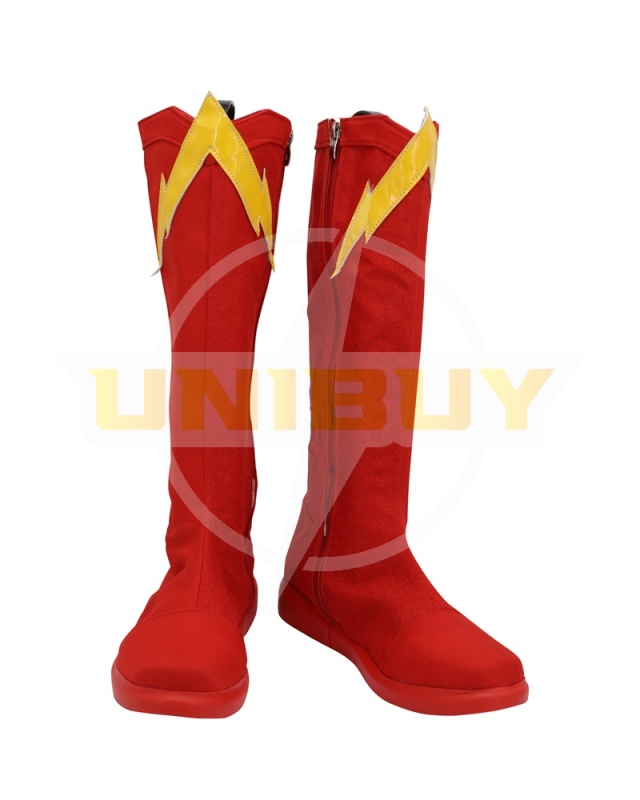 The Flash Season 6 Shoes Cosplay Men Boots Barry Allen Unibuy